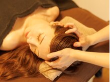 アロムティユル(AromeTilleul)/ヘッドスパ／小顔矯正