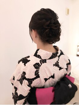 ブリレ(brille)/浴衣着付け ヘアセット