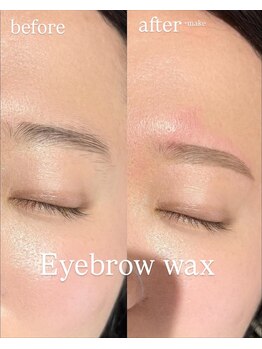 サロンビレッジ ナゴヤ(SALON VILLAGE Nagoya)/【iwasa】アイブロウwax