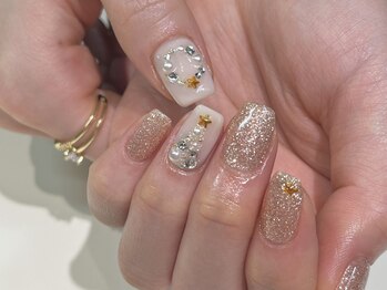 ノラ シブヤ(NORA SHIBUYA)の写真/ハイセンスなモテ可愛ネイルはNORAにお任せ☆季節ごとに変わる豊富なデザインサンプルも◎カラー変更OK！