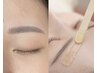 美眉アイブロウデザインWAX+顔WAX脱毛1ヶ所+眉毛メイク仕上げ ¥5400