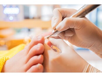 ドクターネイル爪革命 札幌大通店/メニュー1　トータルフットケア