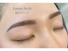 ルミシアトウキョウ 小倉店(LUMICIA.TOKYO)/緩めアーチ美眉/アイブロウWAX