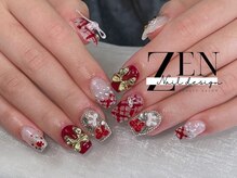 ゼン ネイル デザイン 池袋(ZEN NAIL DESIGN)/* 長 さだしやり放題×つけ放題