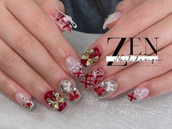 ゼン ネイル デザイン 池袋(ZEN NAIL DESIGN)/* 長 さだしやり放題×つけ放題
