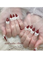 エスフィーネイルサロン ブリーユ(Esfy nailsalon Brille)/フレンチ×レースネイル