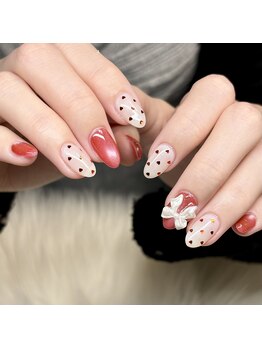 ハートドットデザイン