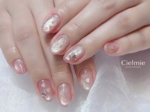 シェルミー(Cielmie)/ちゅるんピンク／ハートホロ