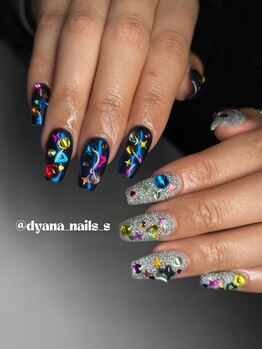 エクアネイルズ(Akuwa nails)/スカルプ◆150分アートやり放題
