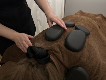 りらくもみのき 静岡店/【ホットストーンオイルリンパ】