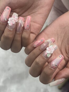 スピカ ネイルサロン アンド スクール(Spica nailsalon&school)/サマースカルプ