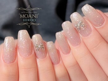 モアニ ヒロオ 恵比寿店(MOANI Hiroo)/enoiフラッシュネイルワンカラー