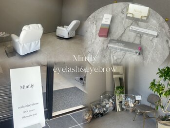 Mimilyの写真/山陽網干駅徒歩5分の好立地！SNSで話題沸騰中の韓国風束感まつげパーマが人気♪駐車場完備＆ペア来店も可◎