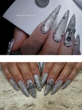 皇ネイル(皇Nail)/チップ長さ出しアート放題