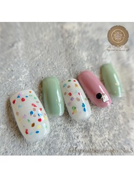 4月monthly design No,5