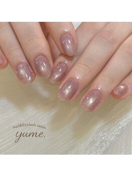 サロン ユメ(salon yume.)の写真/働く女性やママの味方★短時間×高クオリティな施術で、忙しい日々を彩る洗練された理想の指先を叶えて♪