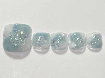 ネイルメゾン 渋谷店(NAIL MAISON)/マーブルネイル¥6000