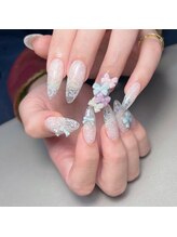 ナナネイルズ(nananails)/100分以内持込みアート¥8500