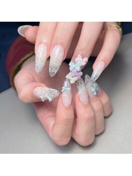 ナナネイルズ(nananails)/100分以内持込みアート¥8500