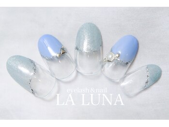ラルナ ネイルアンドアイラッシュサロン(LA LUNA nail & eyelash salon)/26年5月6月◇定額ボリューム◇