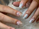 七夕イメージお任せネイル