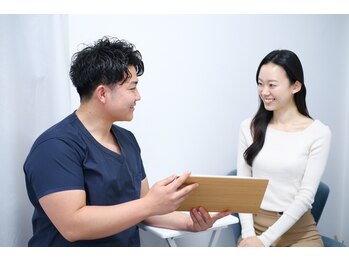 アイケアラボ 郡山支店(アイケアLaBo)/丁寧なカウンセリングを行います