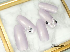 (596)モダンアートネイル