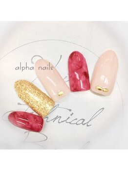 アルファ ネイルズ(ALPHA NAILS)/