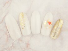 ネイルプラザ 河原町OPA店(NAIL PLAZA)/オフィスデザイン×ニュアンス