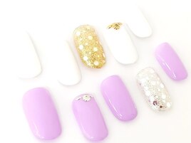 ワンカラー+ホログラム