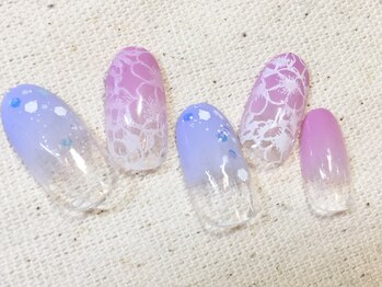 モアネイル つつじヶ丘店(MOAH NAIL)/定額サンプル♪　初回オフ無料