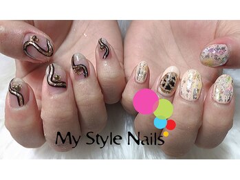 マイ スタイル ネイルズ(My Style Nails)/フリーデザインジェル<BASIC>