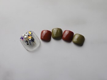 ディー ネイル アイラッシュ ギフ(DEE nail×eyelash gifu)/A-225 フットレギュラーコース