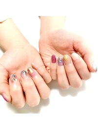 ニュアンスネイル