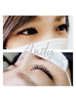 アンディ(Andy)/フラットラッシュ　140本