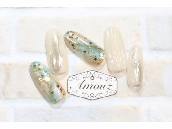 アモウズ(Amouz)/定額【テーマ:ターコイズ】2