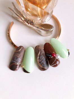 アリラリ ネイル(arirari nail)/オススメ定額アートA