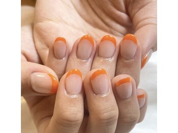 カラーフレンチ