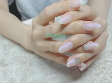 フランセス(Frances)/ワンカラー×ストーン
