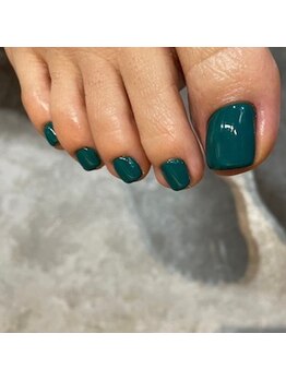 アリーマーケット リル(ALLEY MARKET .lil)/巻いている爪ケア ワンカラー