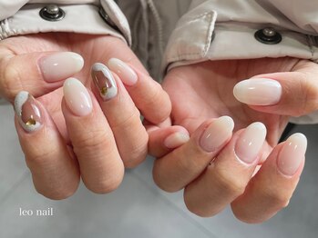 レオ ネイル 倉敷店(leo nail)/ジェルネイル