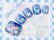 ル クラブ ド ボーテ 練馬/自爪を美しく☆フィルイン！！