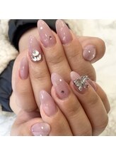 グリーディ(greedy)/大人シンプルネイル