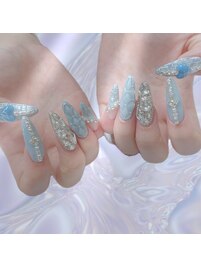 キルティングネイル