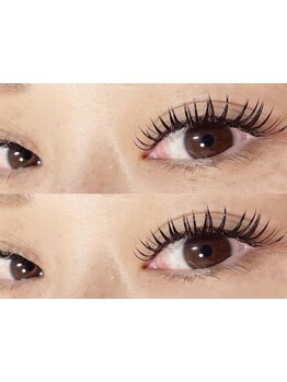 ボリュームのある目元にしたい