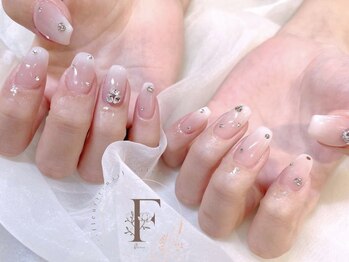 フルゥ エビス(fl EBISU.)/ワンホン/持ち込みネイル