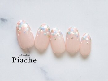 ネイル アンド スクール ピアシェ(Piache)/今月キャンペーンデザイン¥10100