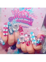 ファラウェイネイル(Faraway nail)/パルパルネイル☆