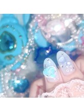 ファラウェイネイル(Faraway nail)/うちわパーツで推しネイル☆