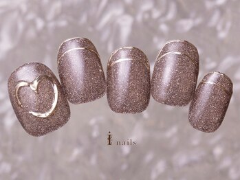 アイネイルズ 町田店(I nails)/フレンチハートネイル9480円